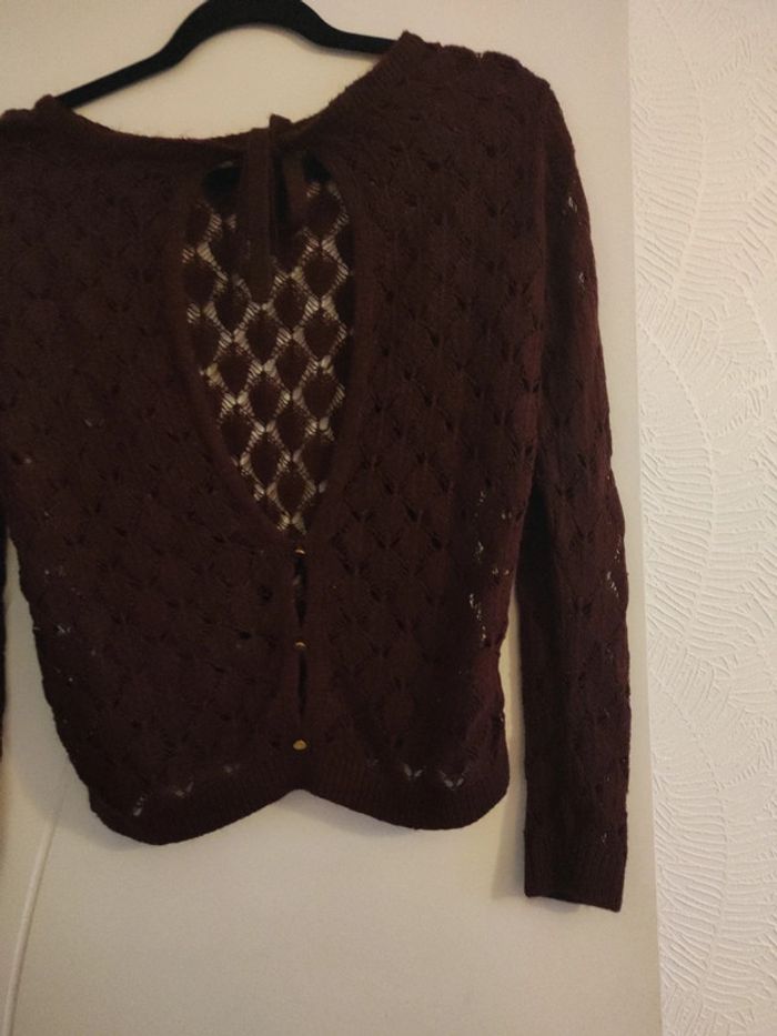 Pull Bonobo dos ouvert XS