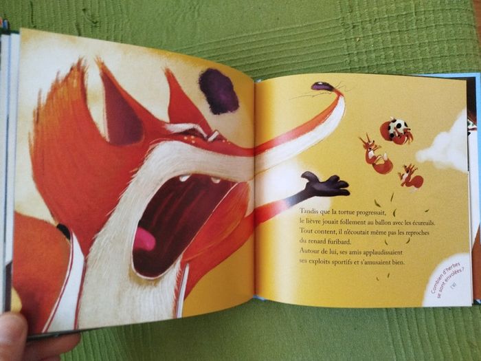 Livre Le lièvre et la tortue - photo numéro 3