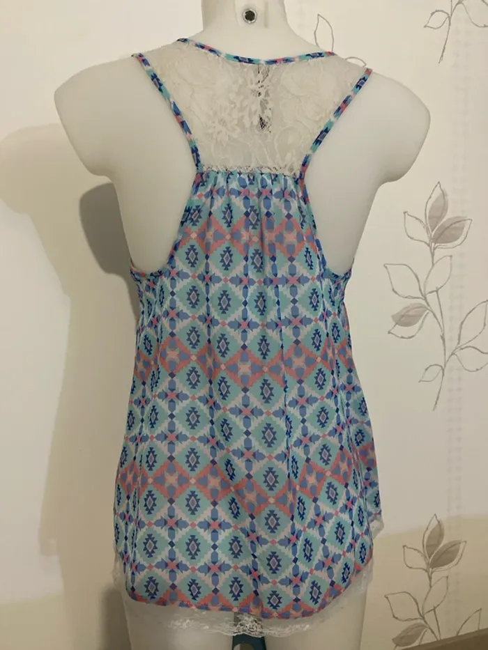Débardeur dentelle Pepe Jeans Taille M - photo numéro 3