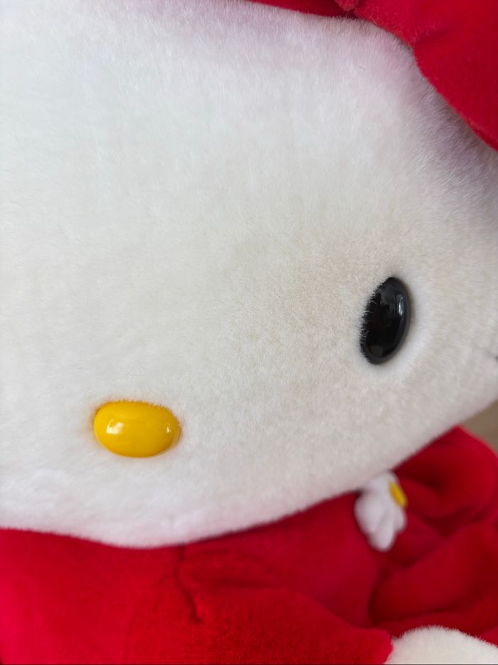 Grande peluche hello kitty vintage 35 cm - photo numéro 5