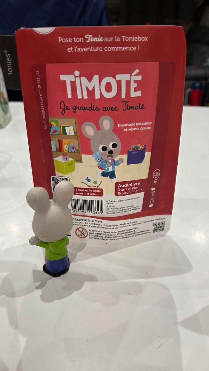 Tonies timoté - photo numéro 2