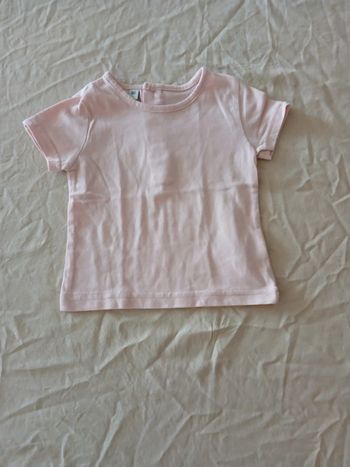Tee-shirt manches courtes 6 mois