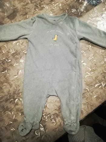 Pyjama 6 mois garçon