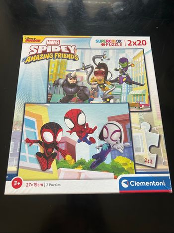 Puzzle spidey 3 ans