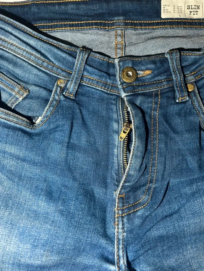 Jean livergy slim fit - photo numéro 4