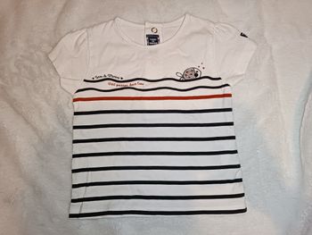 T-shirt Terre de marins