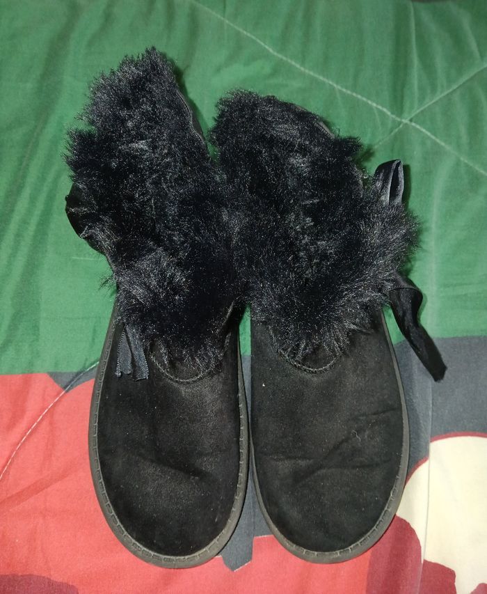 Bottines fourrure