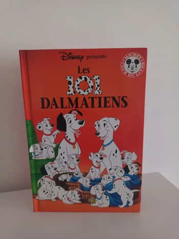 Livre les 101 dalmatiens