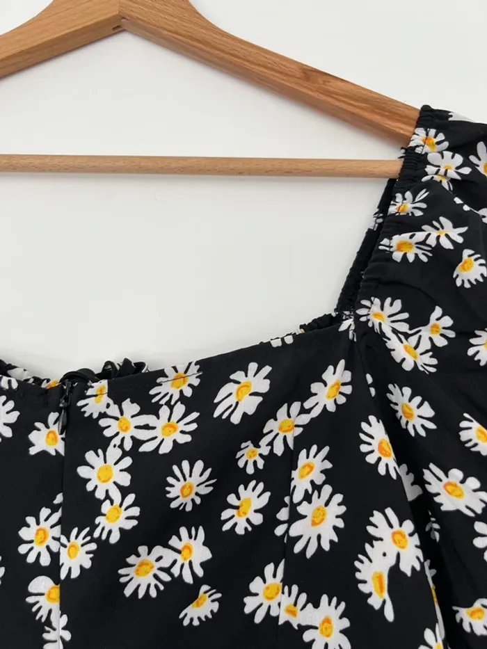 Robe longue fleurie pâquerettes femme Shein - photo numéro 3