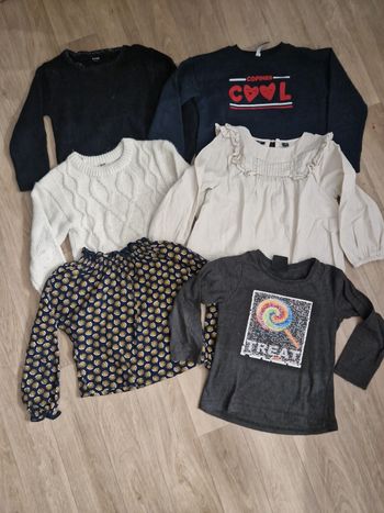 Lot 10 vêtements fille