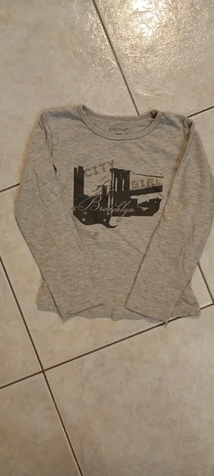 Tee shirt fille