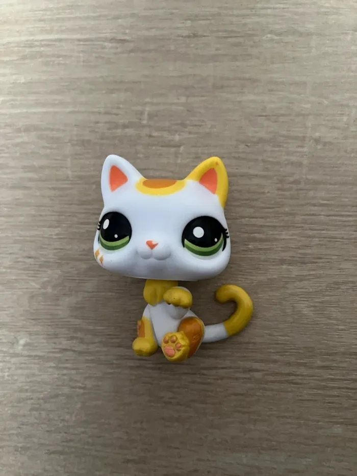 Figurine littlest pet shop Little petshop génération 7 g7  chat