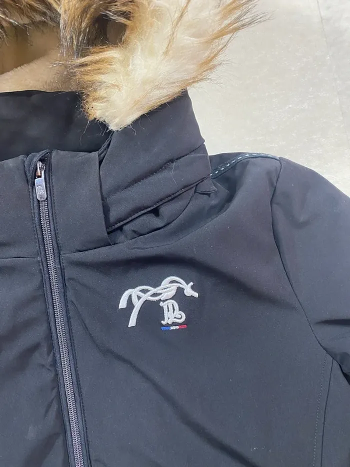Veste d’équitation Penelope Amazing team noire – Taille XL – doublure polaire & capuche fourrée - photo numéro 5