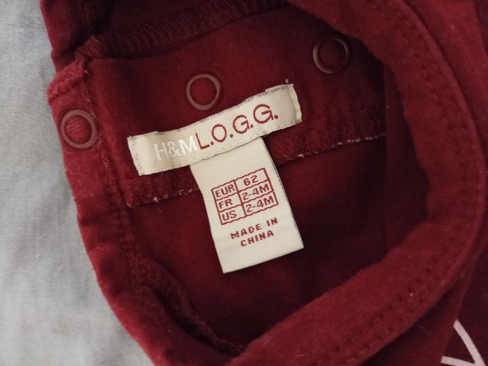 T-shirt ML 2/4 mois - photo numéro 3