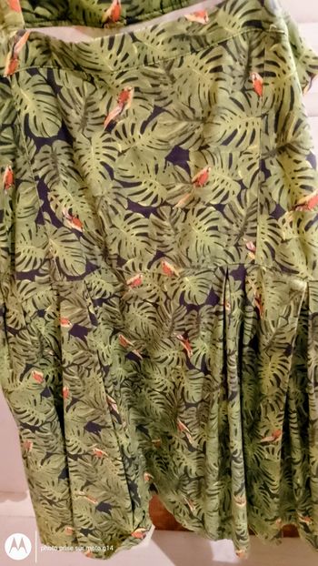 robe d'été très colorée