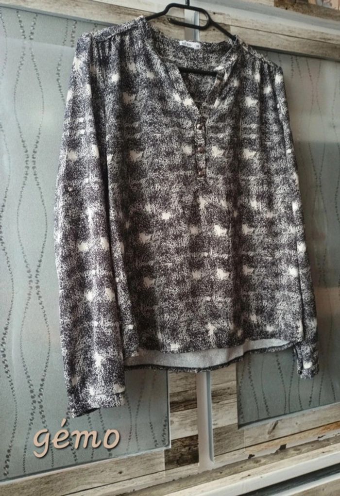 Blouse fluide gémo taille 38