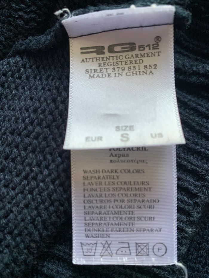 Pull RG 512 Taille S - photo numéro 4