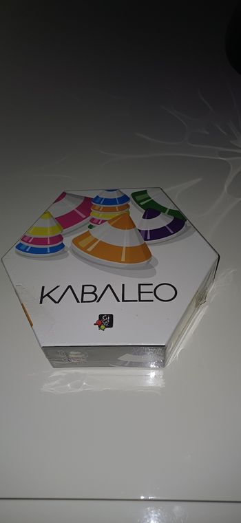 Jeu rare Kabaleo Gigamic neuf sous blister 8+