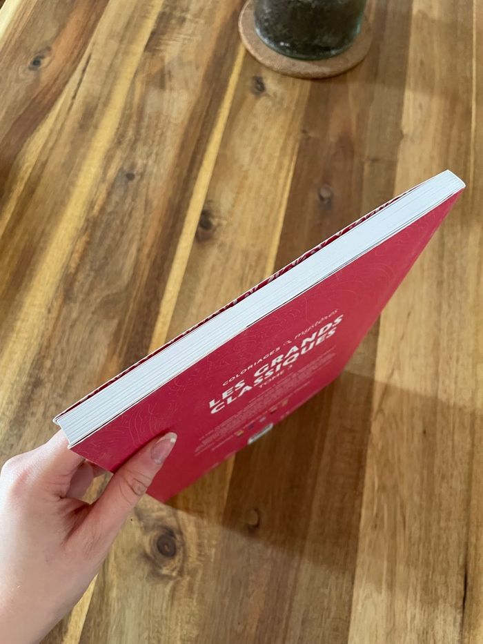 Coloriage mystère - Les Grands Classiques Tome 3 - photo numéro 2