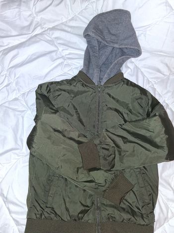Blouson enfant kaki