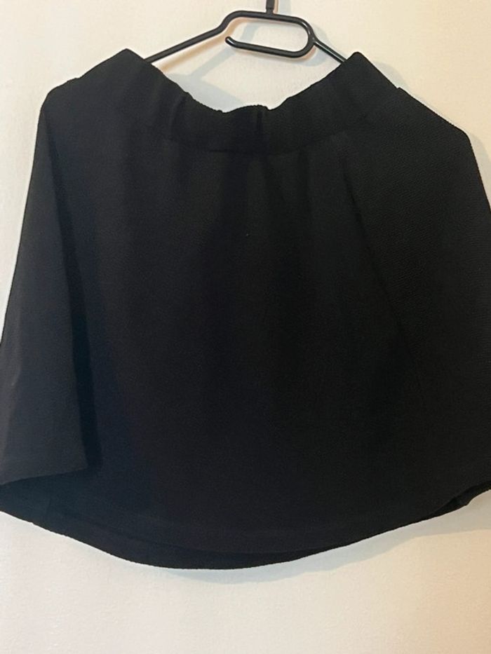 Mini jupe évasée