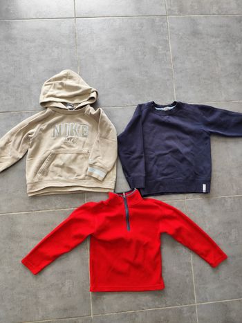Lot pulls 6 ans