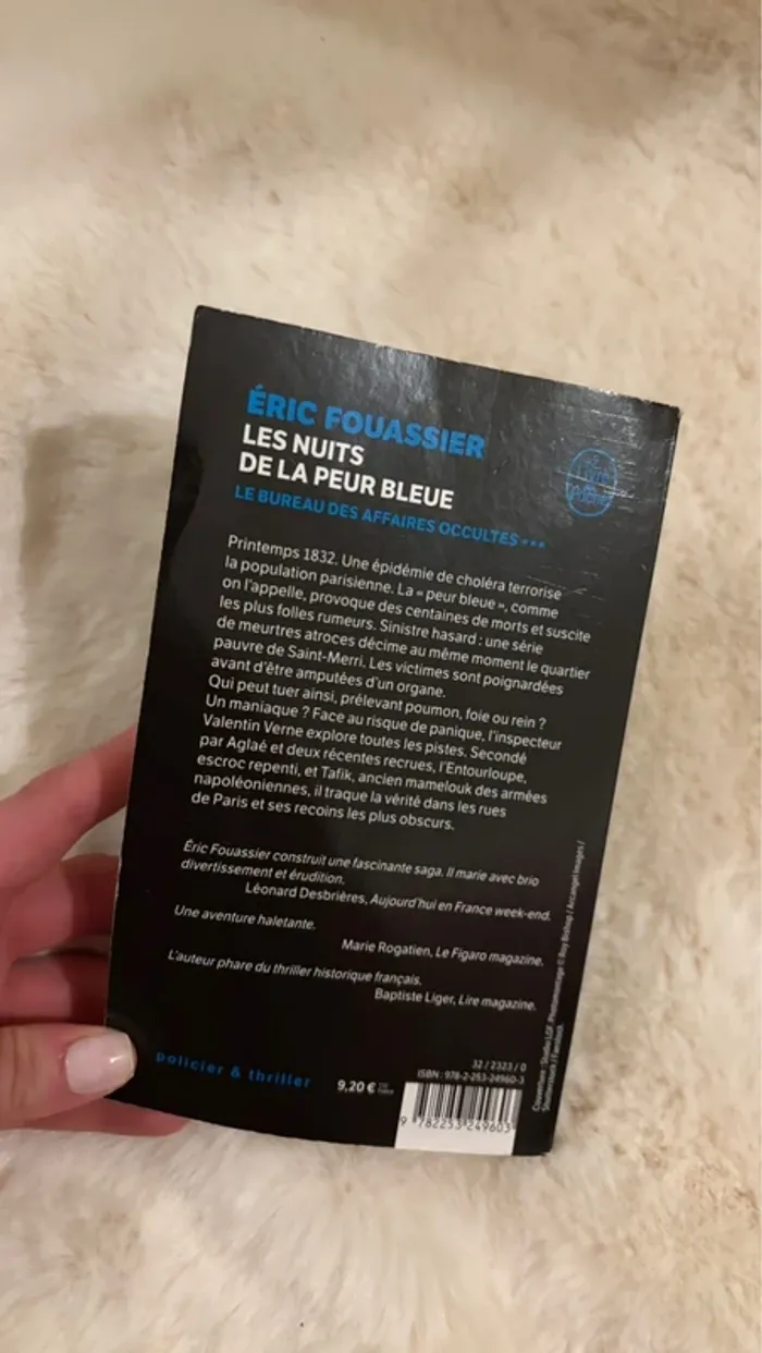 Les nuits de la peur bleue - tome 3 : le bureau des affaires occultes - Éric Fouassier - photo numéro 2