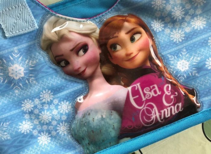 Sac Fille Reine des Neiges - photo numéro 2