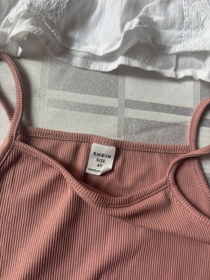 Lot débardeur et blouse 6 ans - photo numéro 2