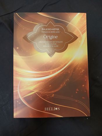 Livre Origine Émilie Schaeffer