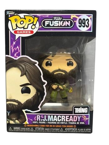 Figurine Funko Pop Fusion The Thing R.J Macready 993 neuf