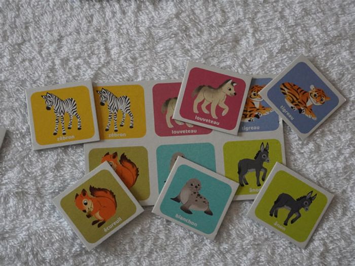 Jeu "Loto Bébés animaux" Ravensburger pour enfants (2 ans+) - photo numéro 5