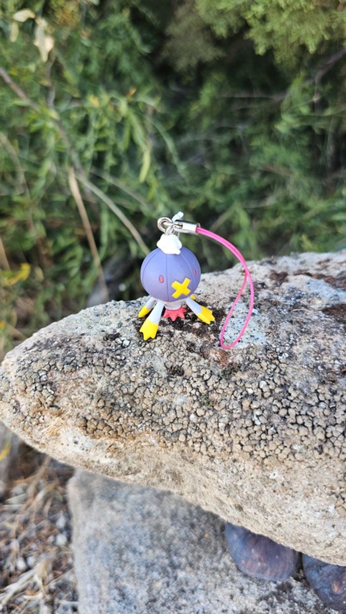 Super figurine Pokemon Nintendo porte clé Grodrive - photo numéro 2