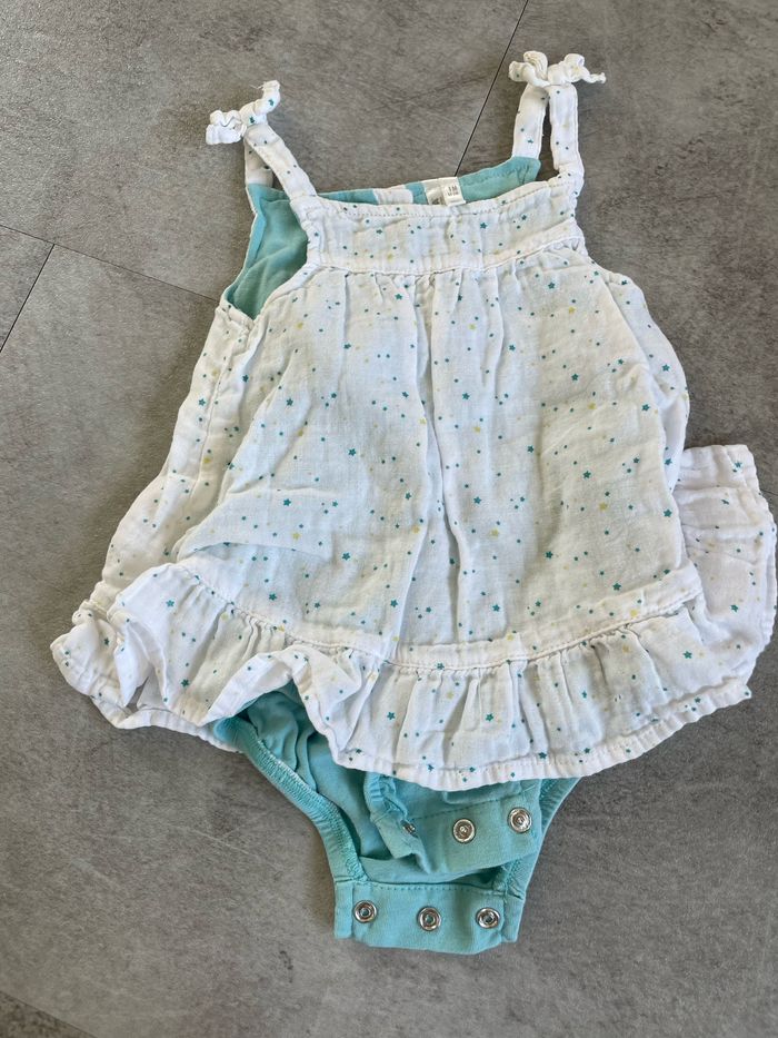 Robe avec body intégré