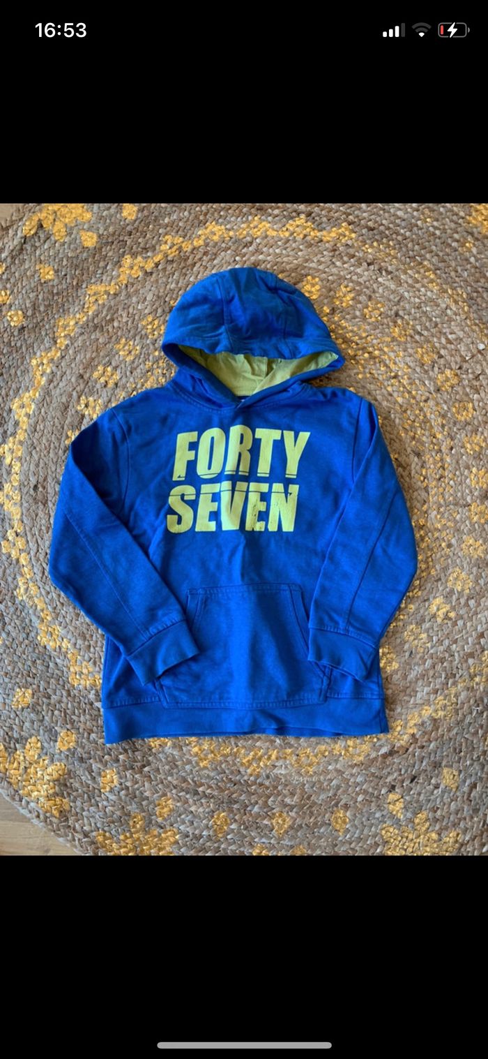 Sweat à capuche garçon