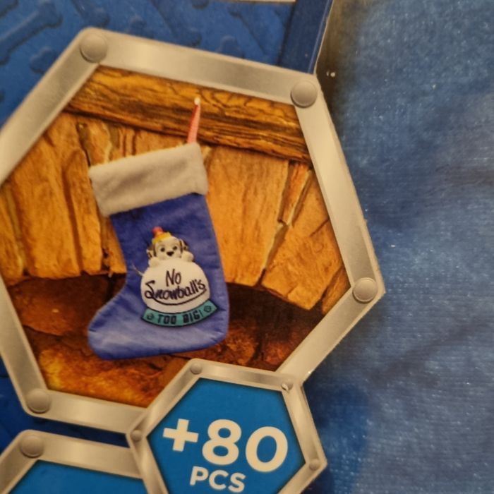 botte de Noël PAT PATROUILLE garnie coloriage 🎁 neuf 🎁 - photo numéro 4