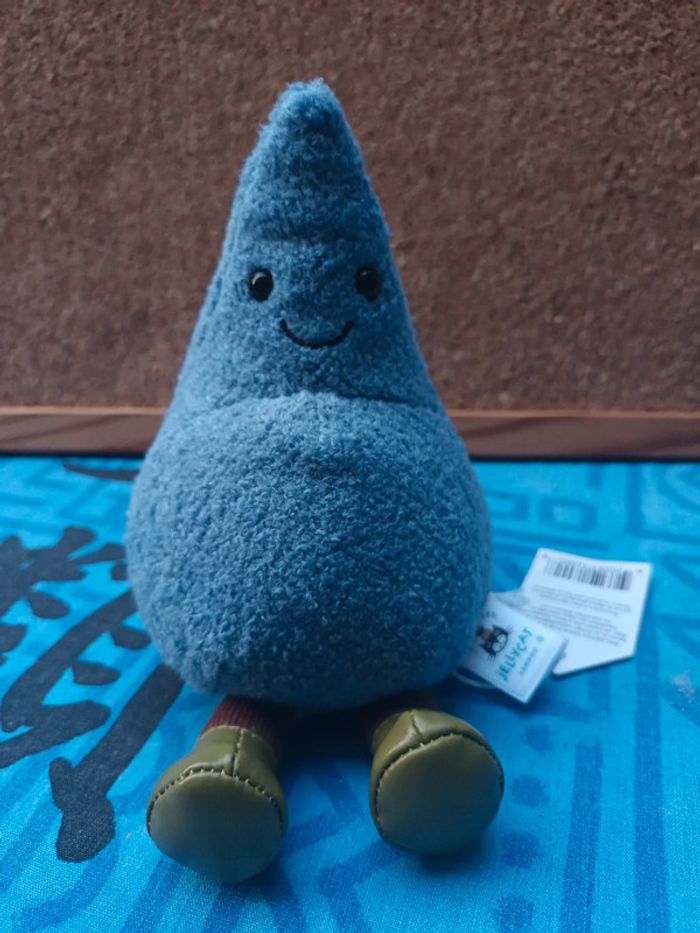 Peluche goutte d'eau heureuse - photo numéro 7