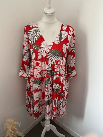 Robe à fleurs Grace et Mila S