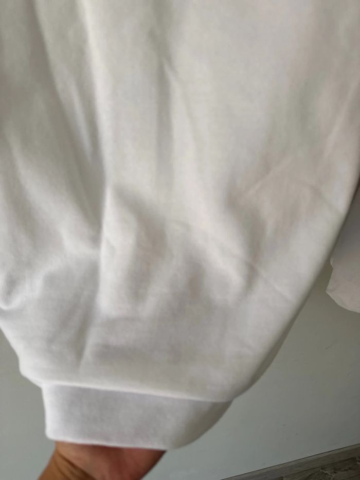 👕 Pull blanc chaud mixte - taille S - Jetty- neuf sans étiquette - photo numéro 8