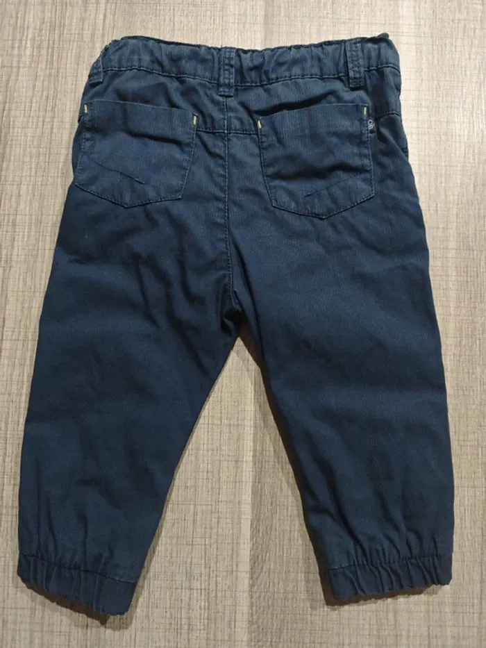 Pantalon chaud doublé Obaïbi 18 mois - photo numéro 3