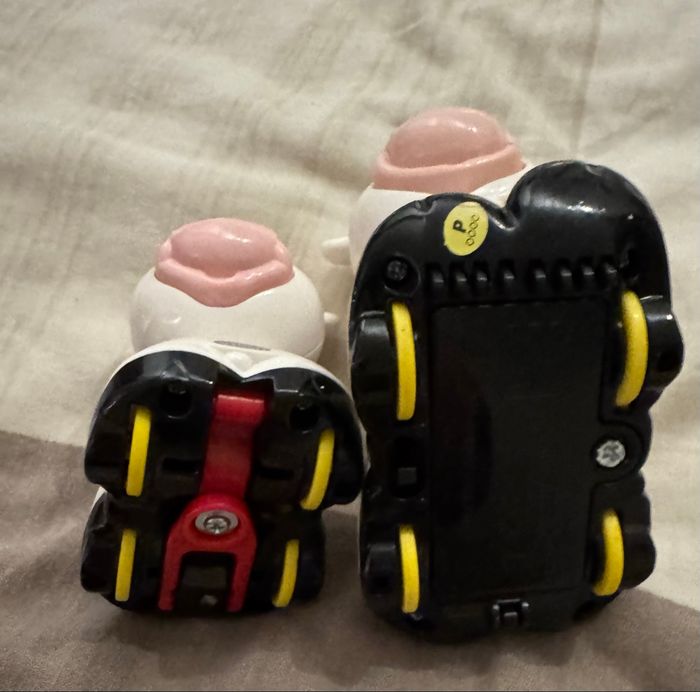 Tut tut animaux vache et son bébé - photo numéro 5