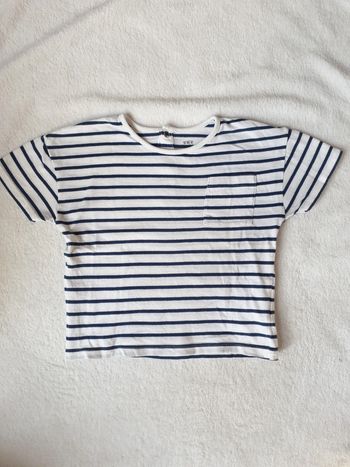 Marinière ample garçon