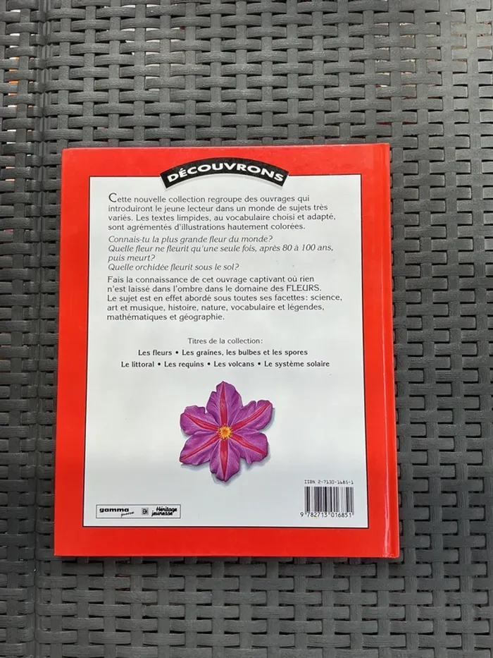 Livre Les fleurs - photo numéro 2
