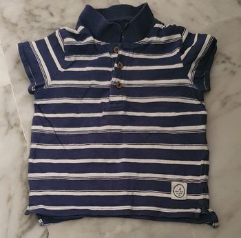 Tee shirt polo