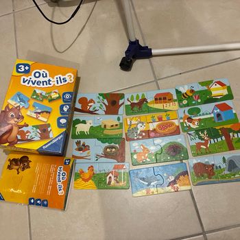 Jeu où vivent-ils ?