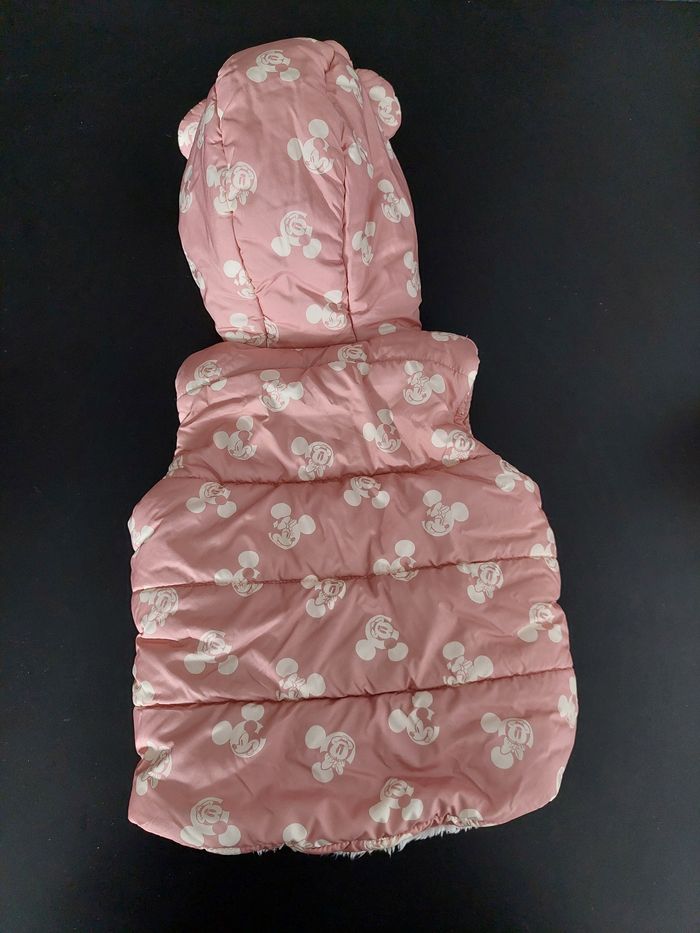 Ensemble 3 pièces Minnie fille 18mois - photo numéro 5