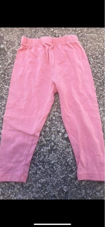 Legging rose In extenso