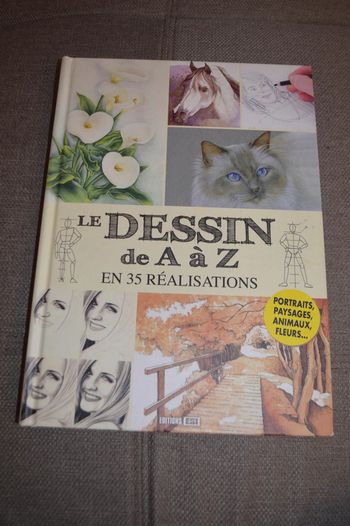 Le dessin de A à Z en 35 réalisations