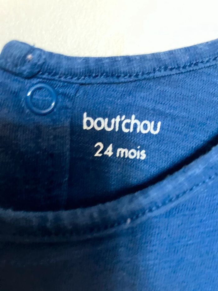 Lot de deux jolies robes été en coton 24 mois Bout’chou - photo numéro 7