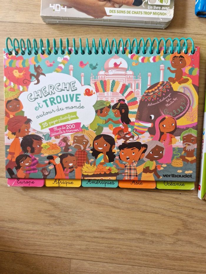 Lot de 6 livres pour enfants de 3/5 ans - photo numéro 2